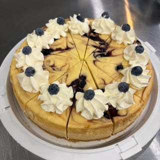 Lemon Blueberry Cheesecake