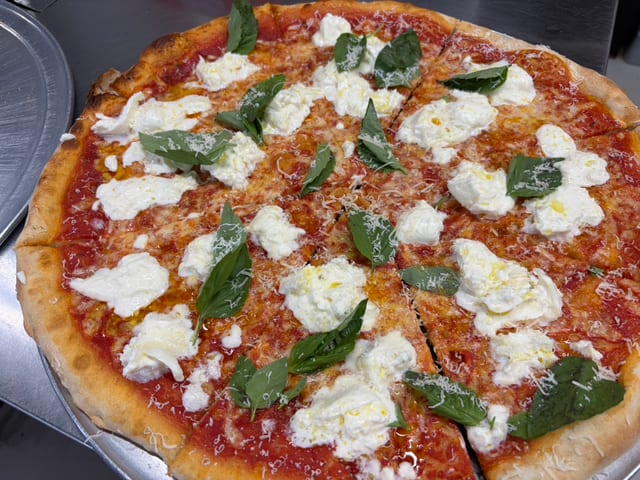 Burrata Pie.
