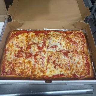 Sicilian Pizza