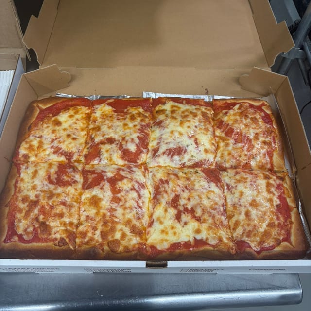 Sicilian Pizza.