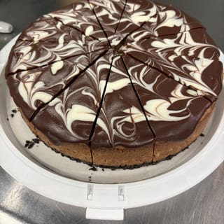 Death By Chocolate Cheesecake - Slice