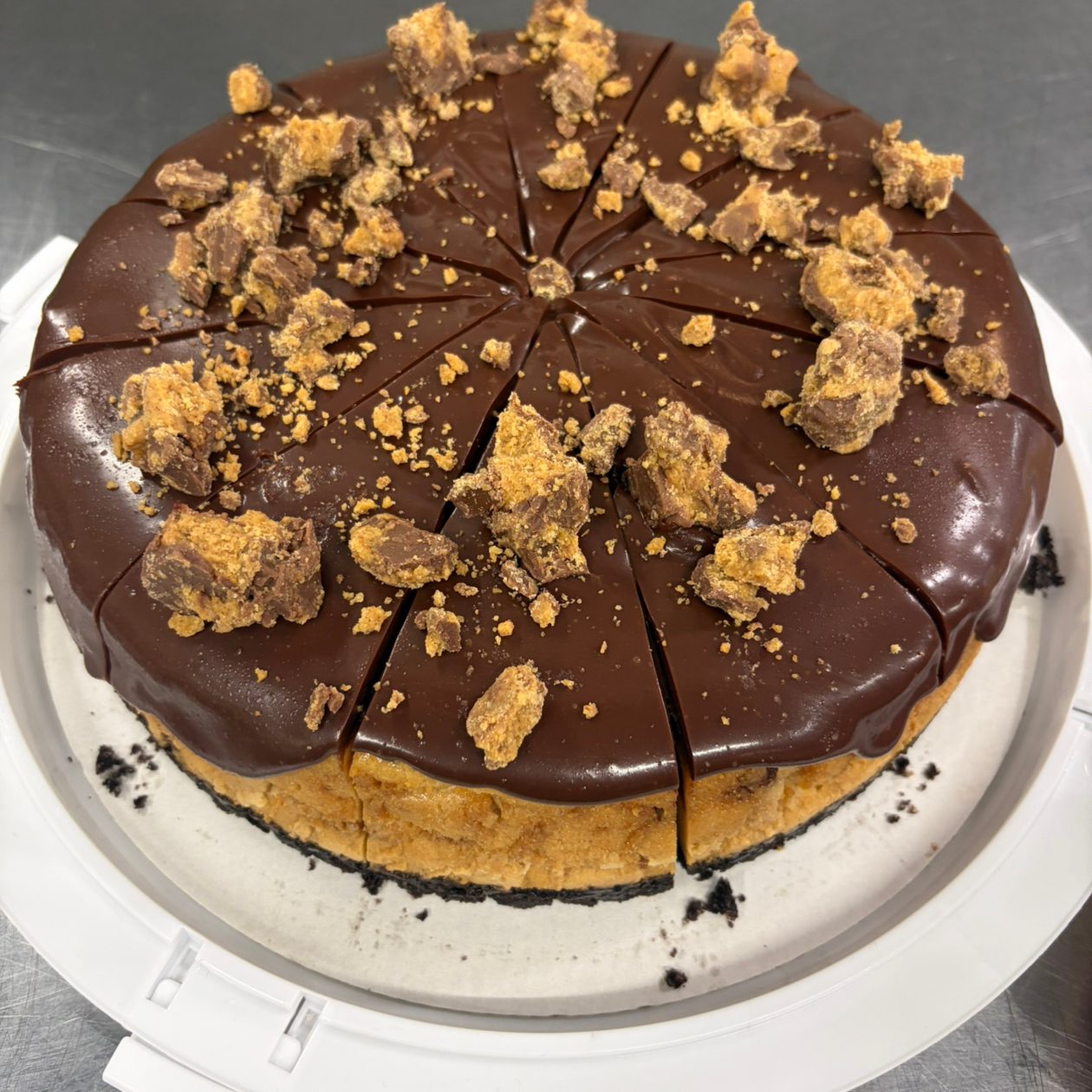 Reese’s Cheesecake.