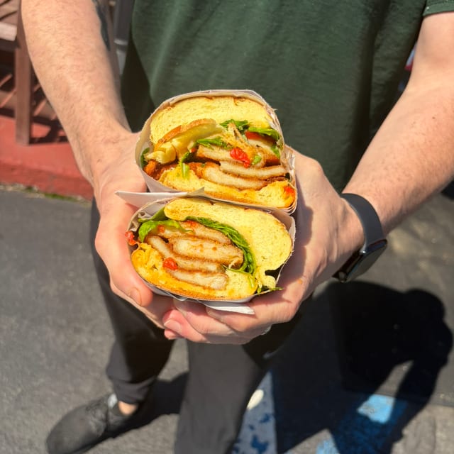 Chix Milanese Sandwich.