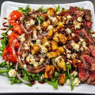 Black And Bleu Salad