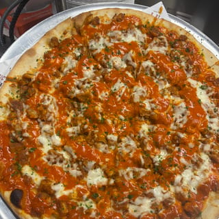 Buffalo Chicken Pizza