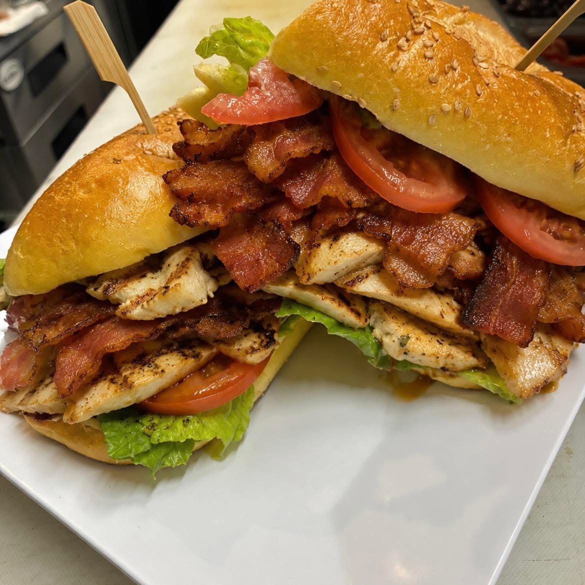 Grilled Chicken B.L.T.