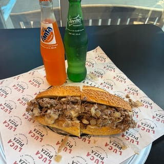 Cheesesteak Sub