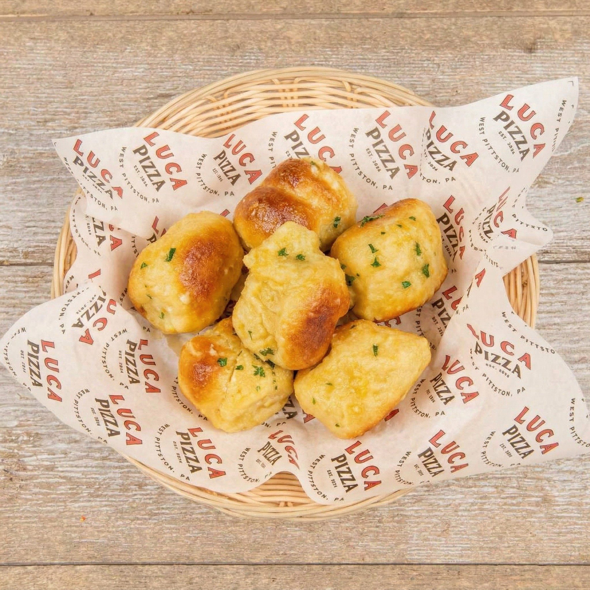 Garlic Knots.
