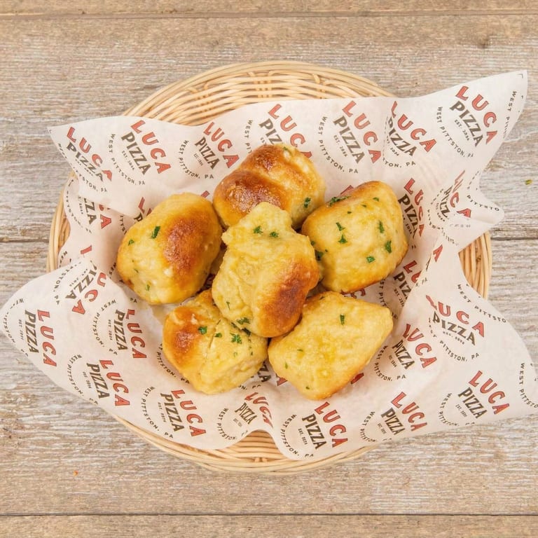 Delicious Garlic Knots Await