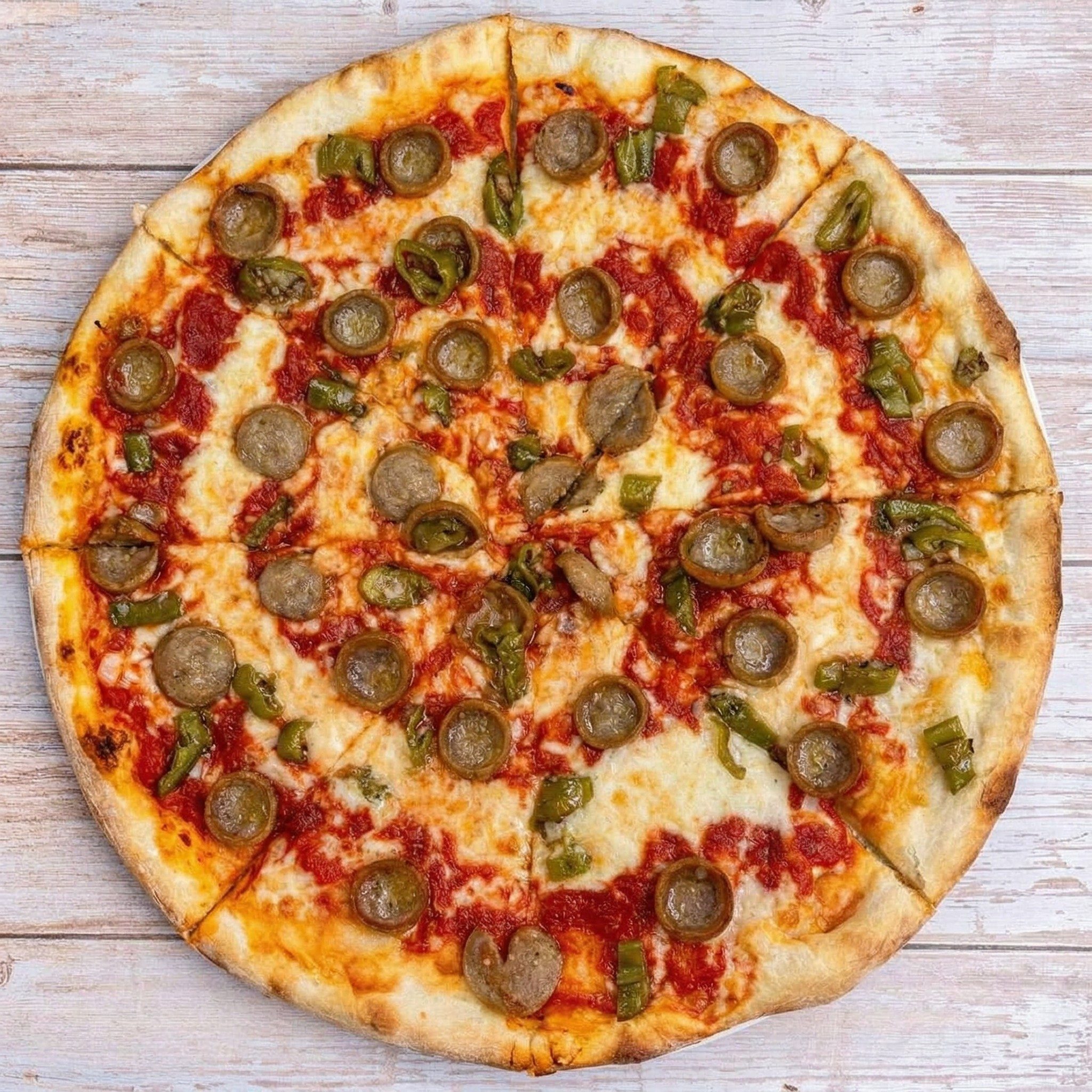 Sweet Sauce Pizza.