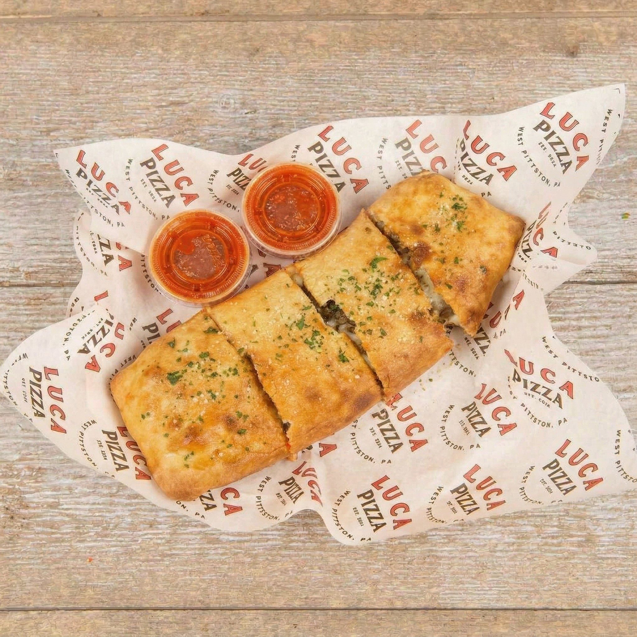 Steak & Cheese Boli.