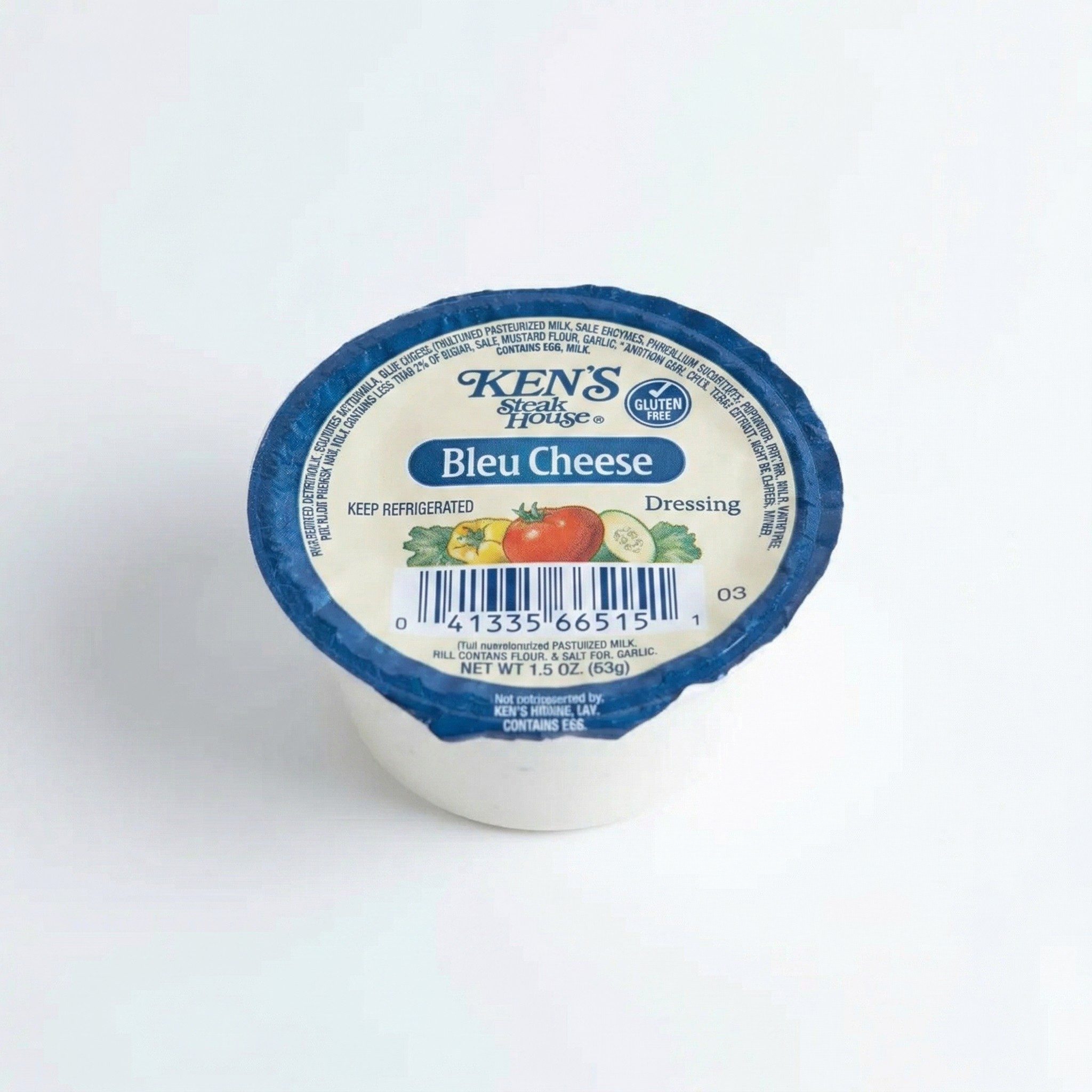 Side Bleu Cheese Sauce.