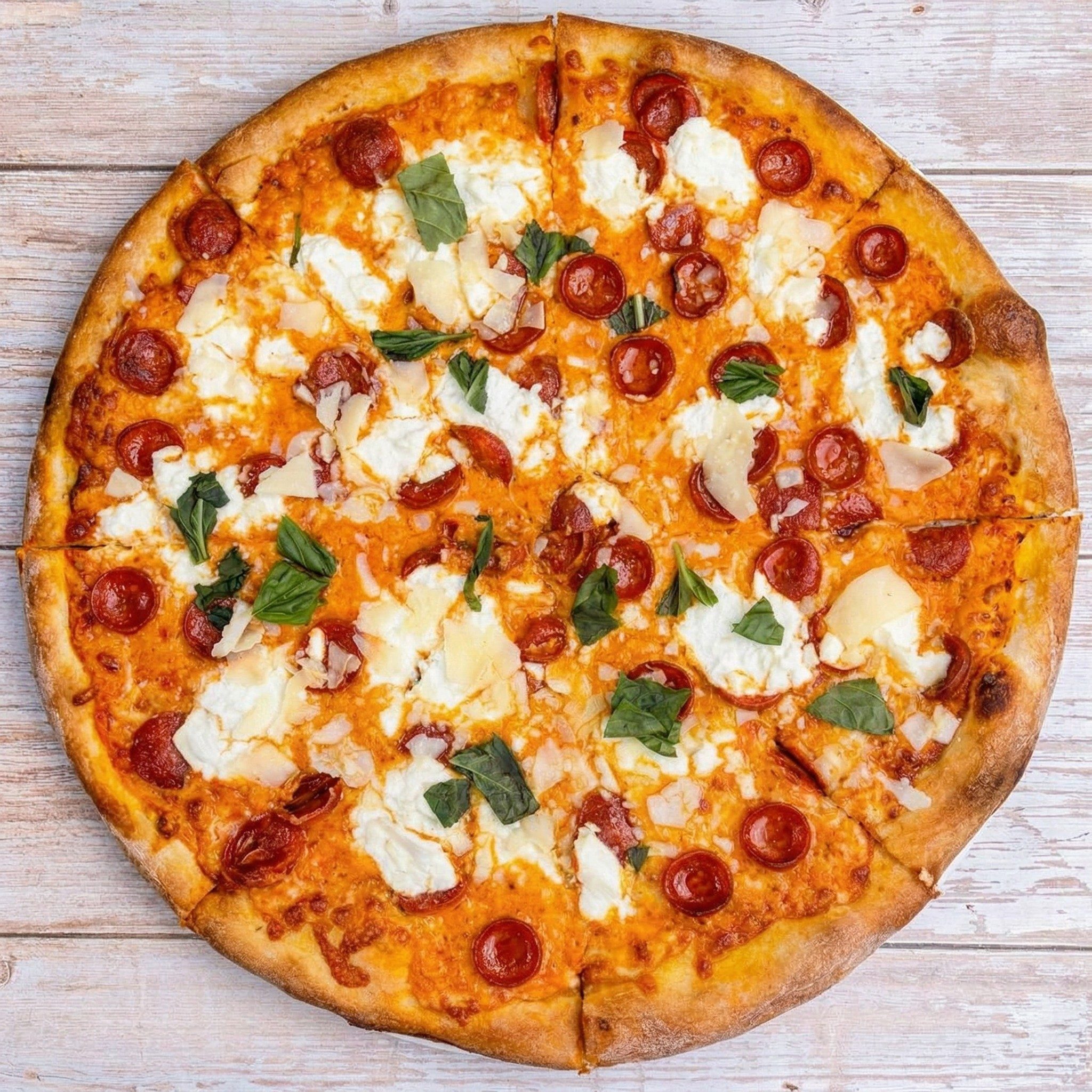 R.S.V.P Pizza Specialty Pizza.