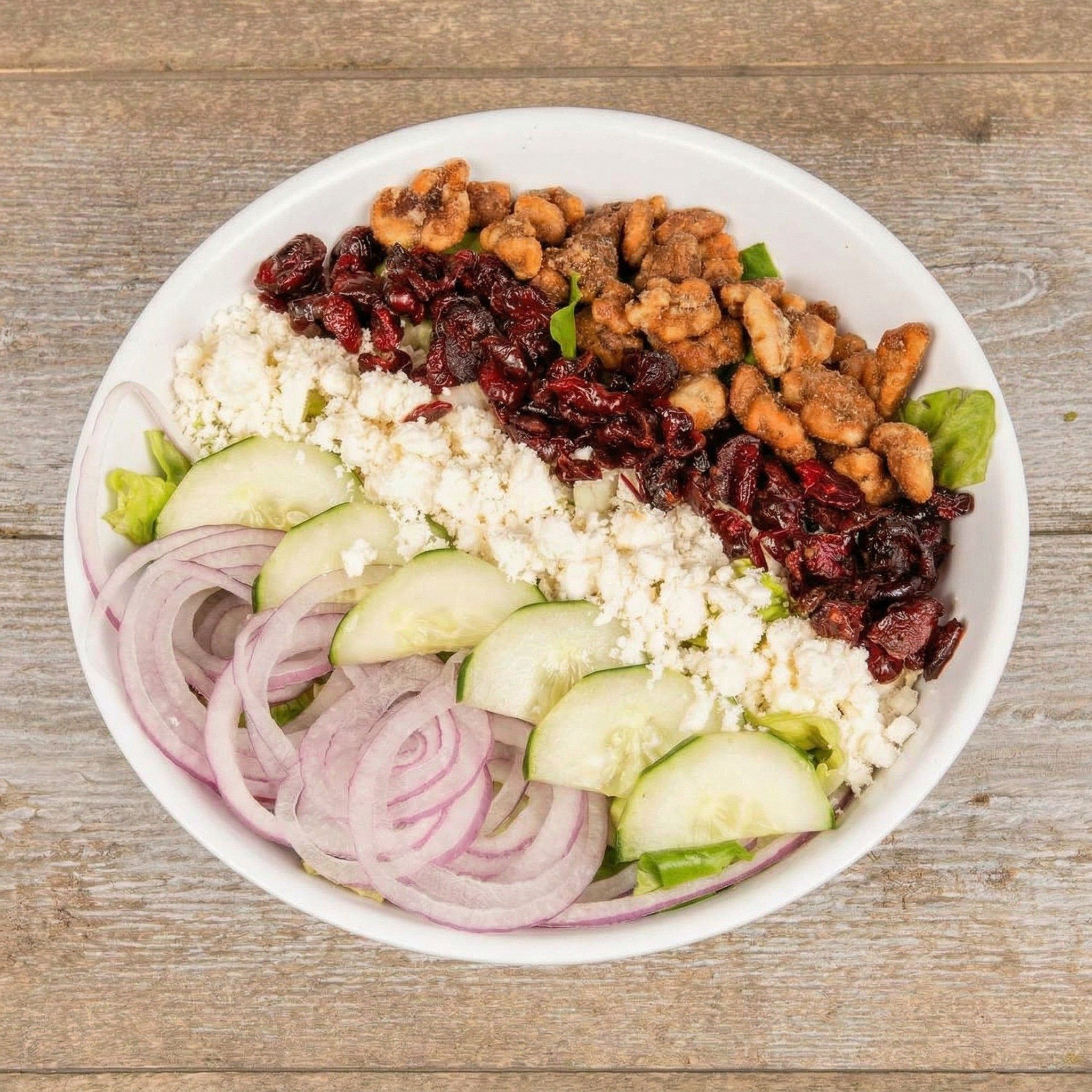 Alanas Favorite Salad.