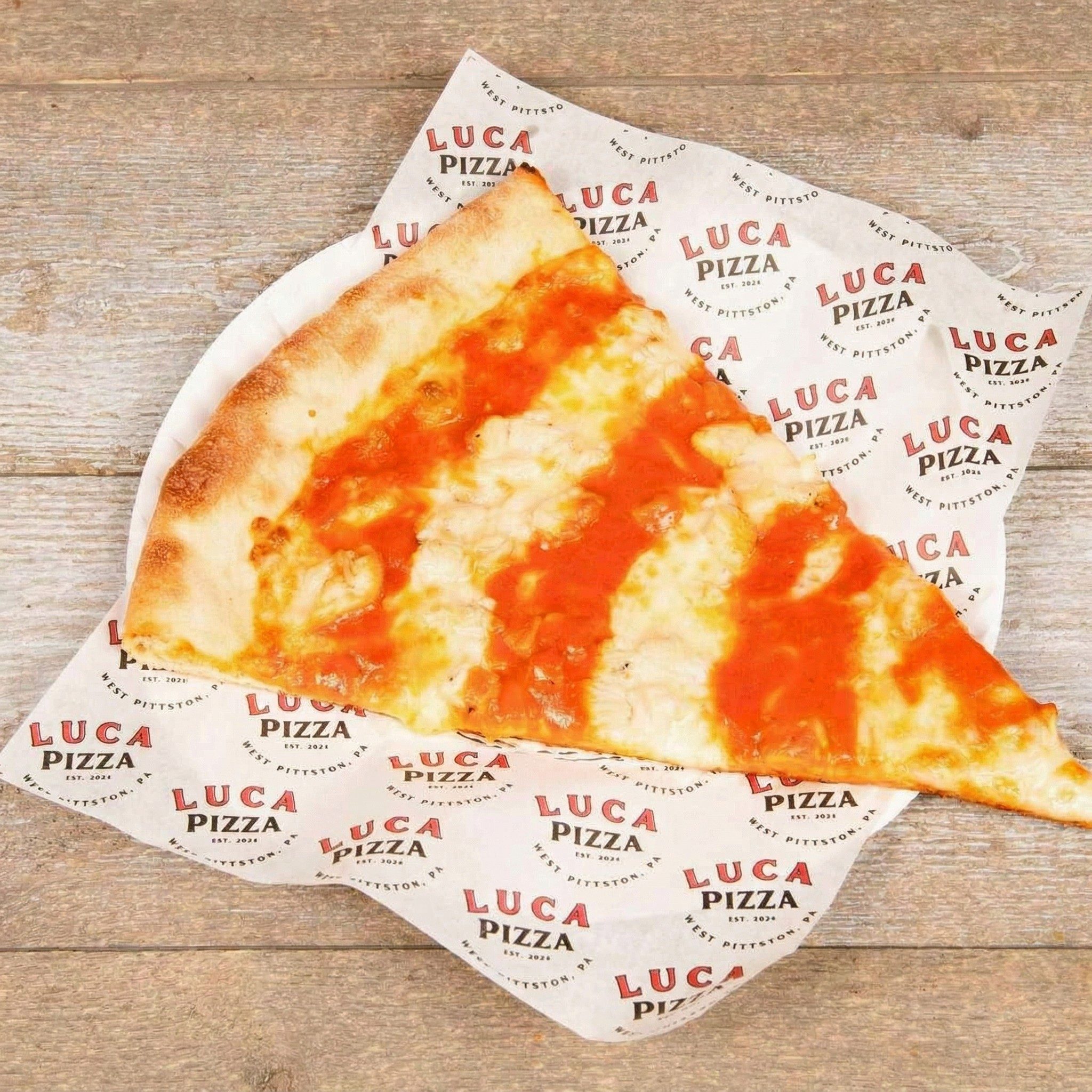 THCR Buffalo Chicken Specialty Pizza.