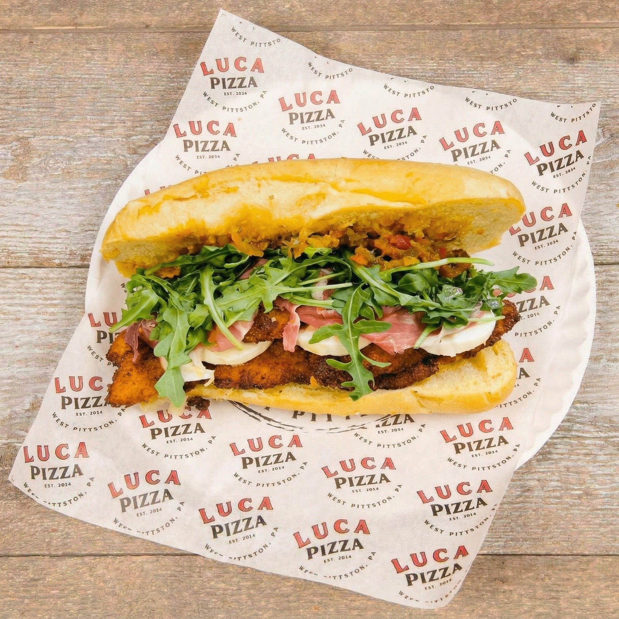 The Strunzo Sandwich.