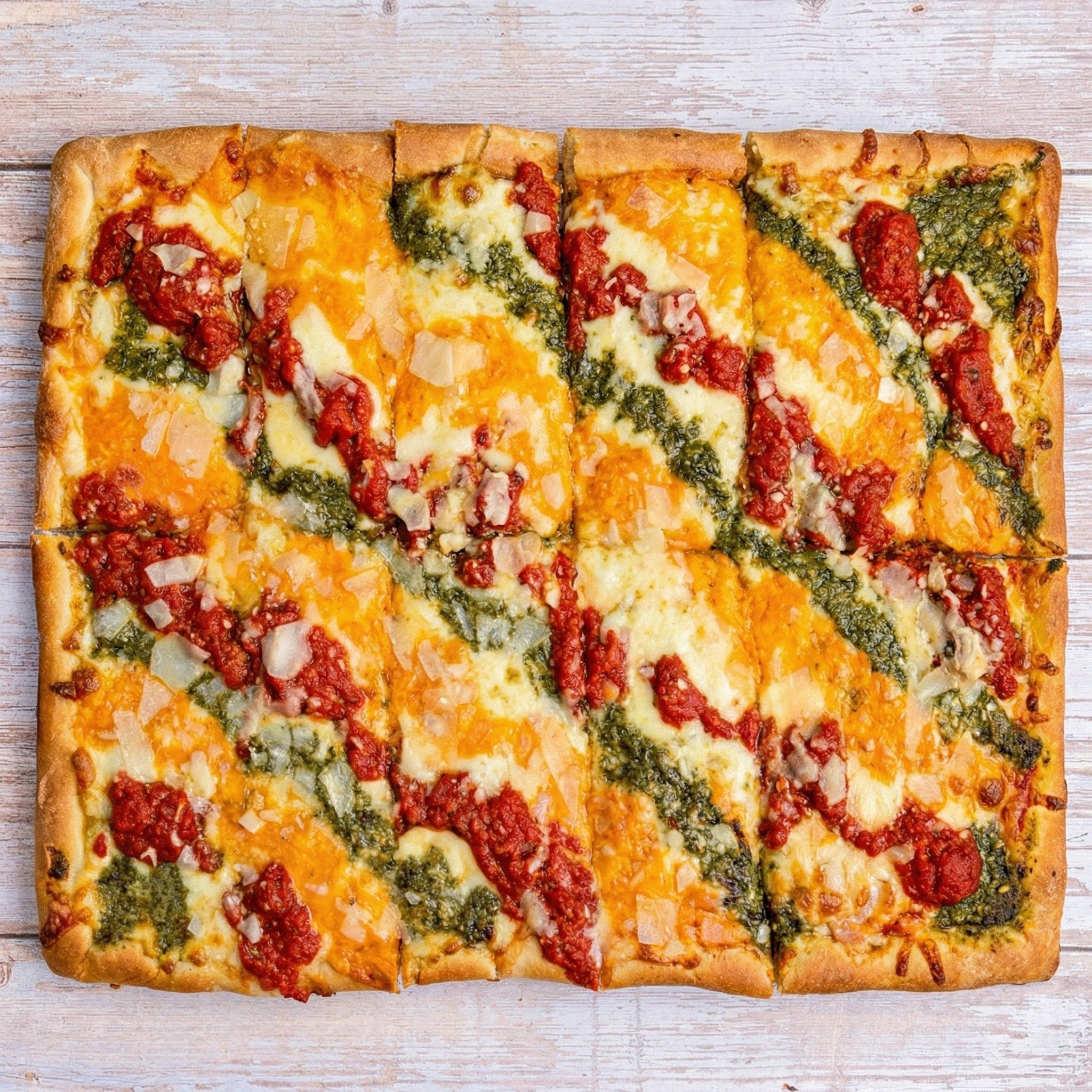 Trifecta Square Pizza.