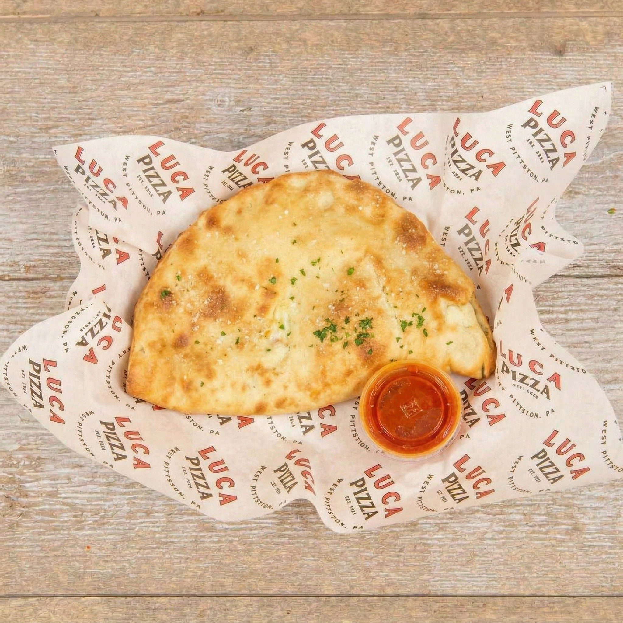 Create Your Own Calzone.