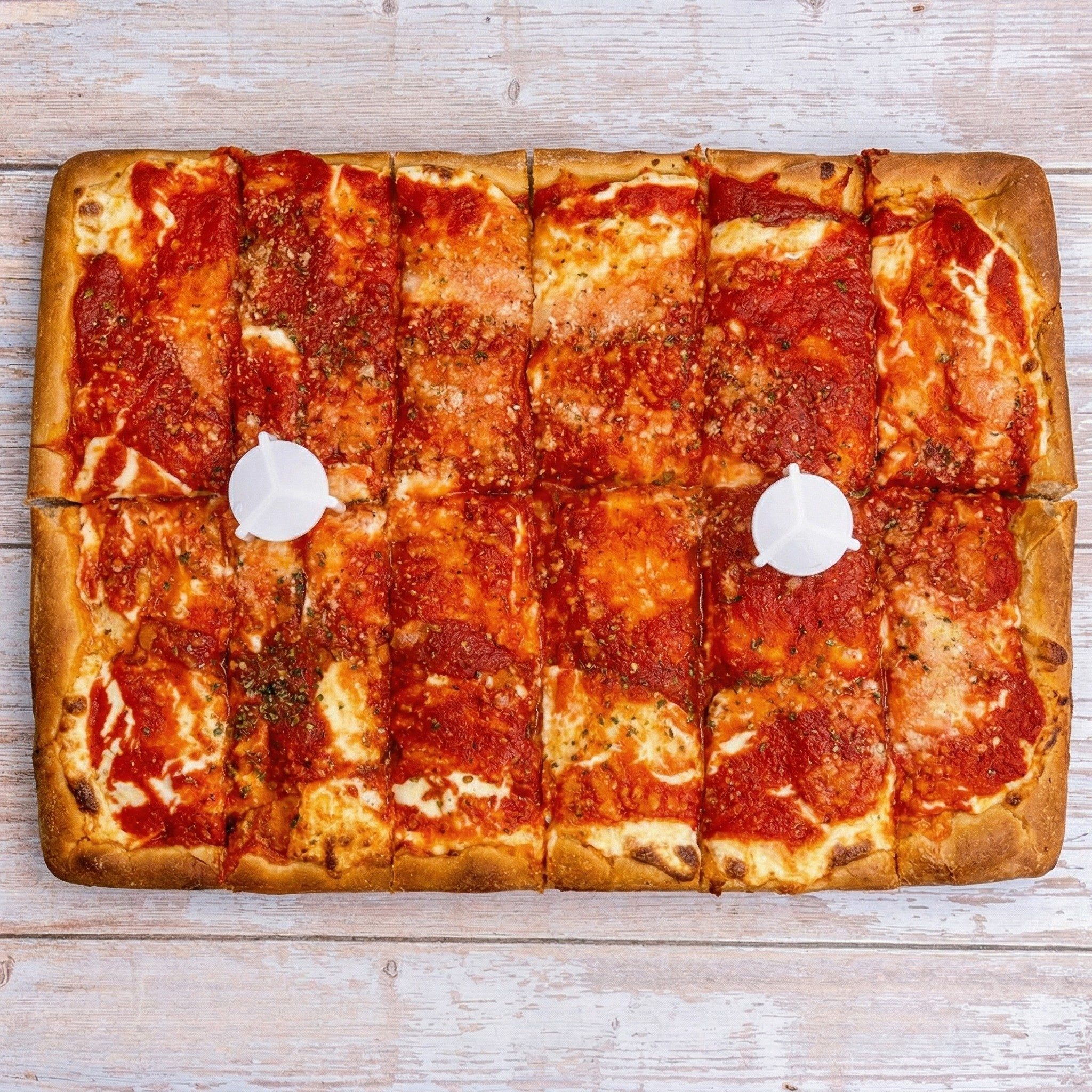 Brooklyn Square Pizza.