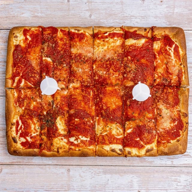 Brooklyn Square Pizza.