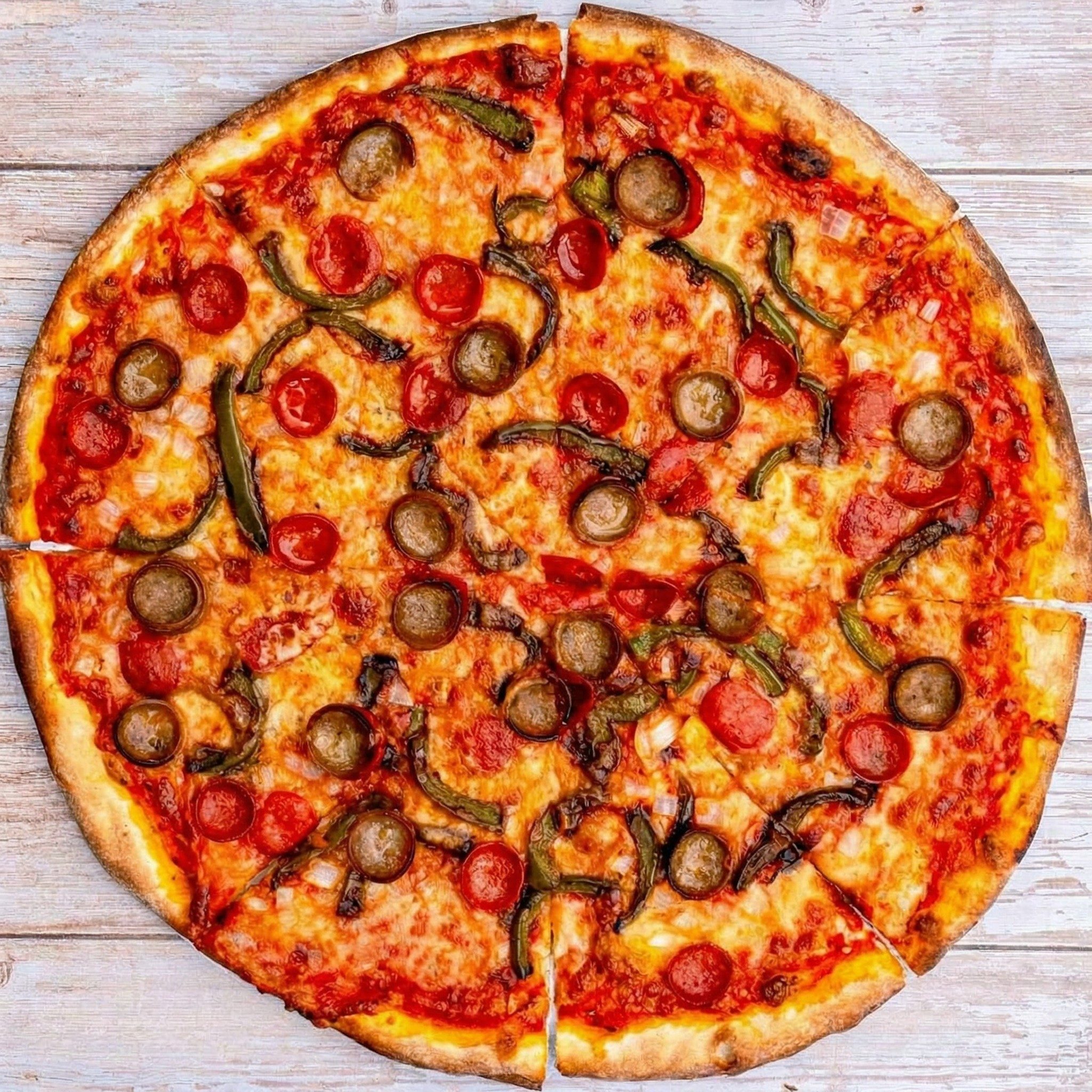 Luca Special Specialty Pizza.