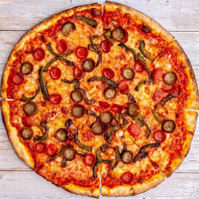 Luca Special Specialty Pizza.