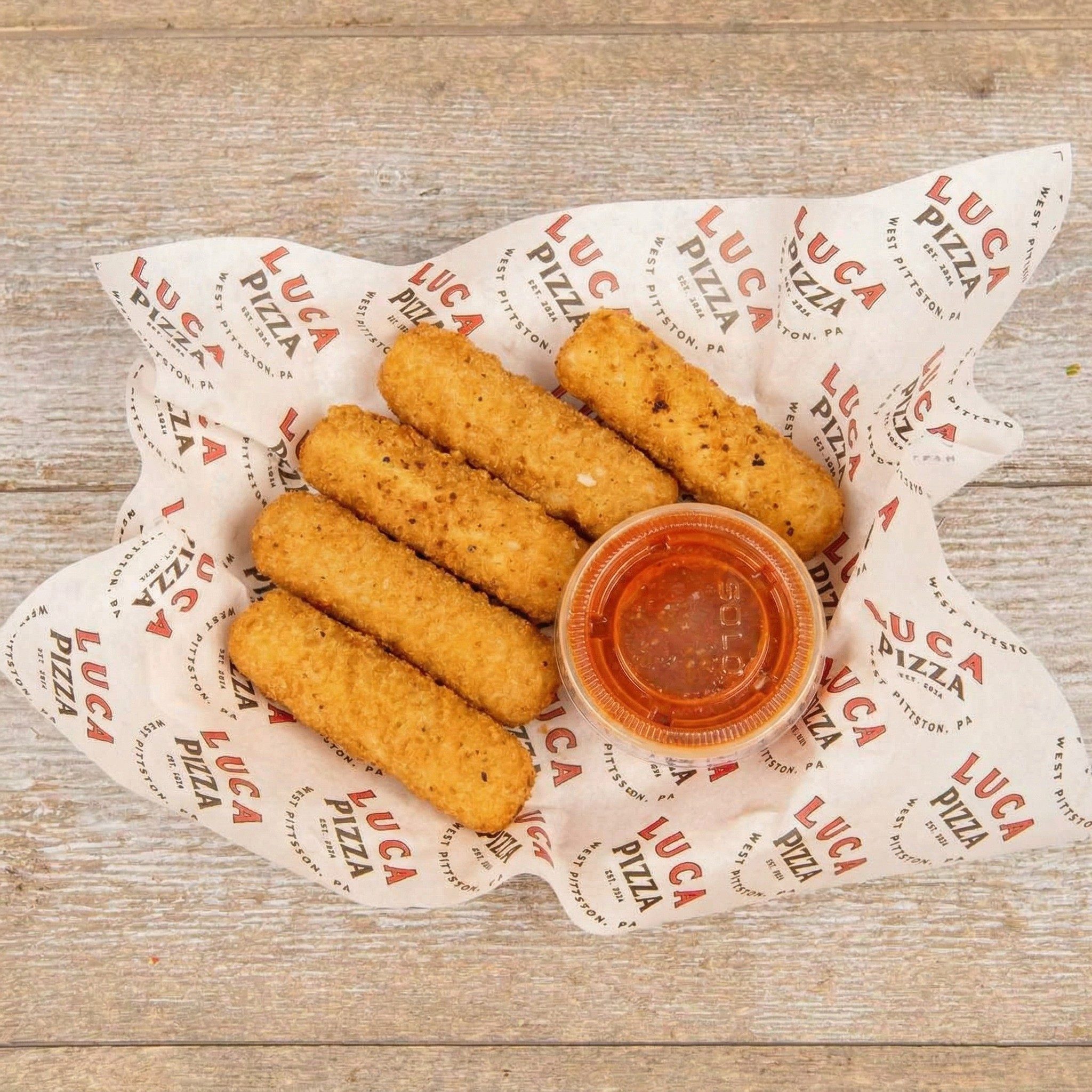 Mozzarella Sticks.