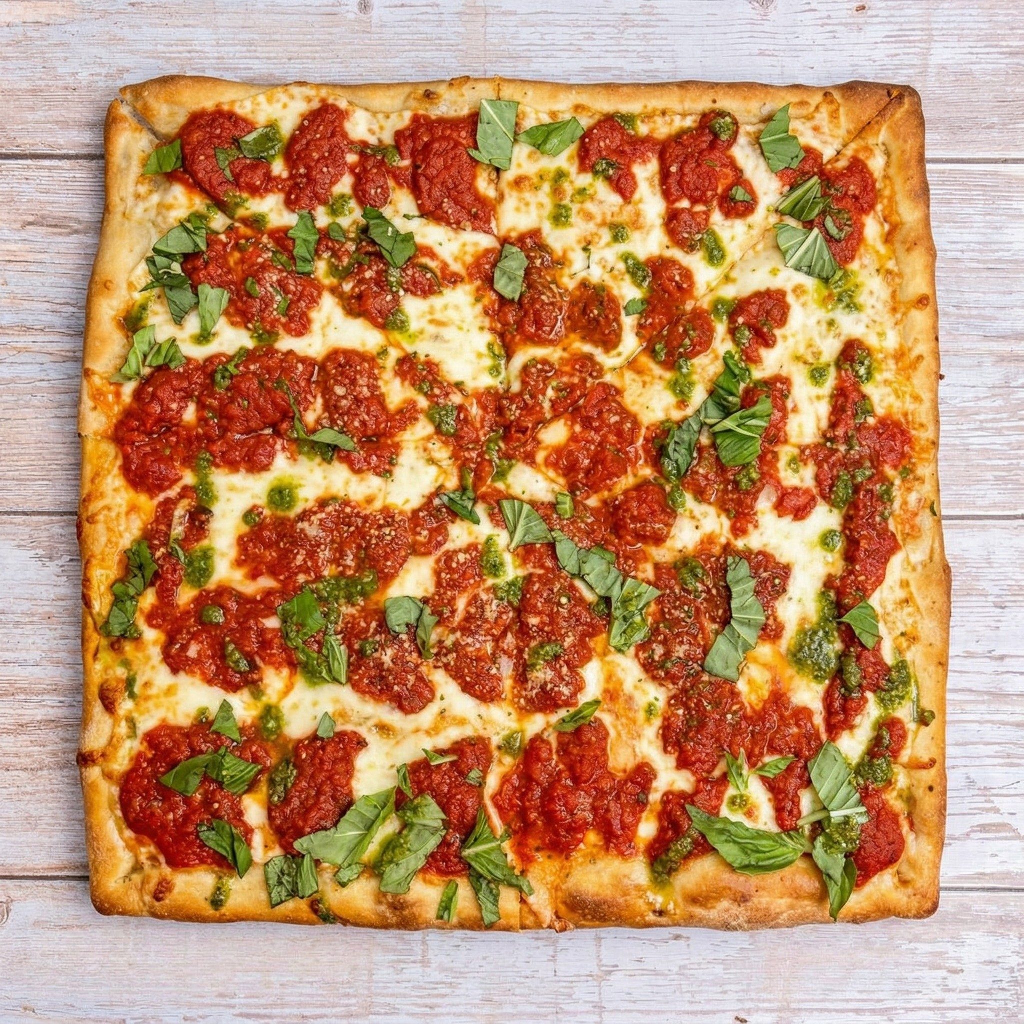 Gramma's Pizza.