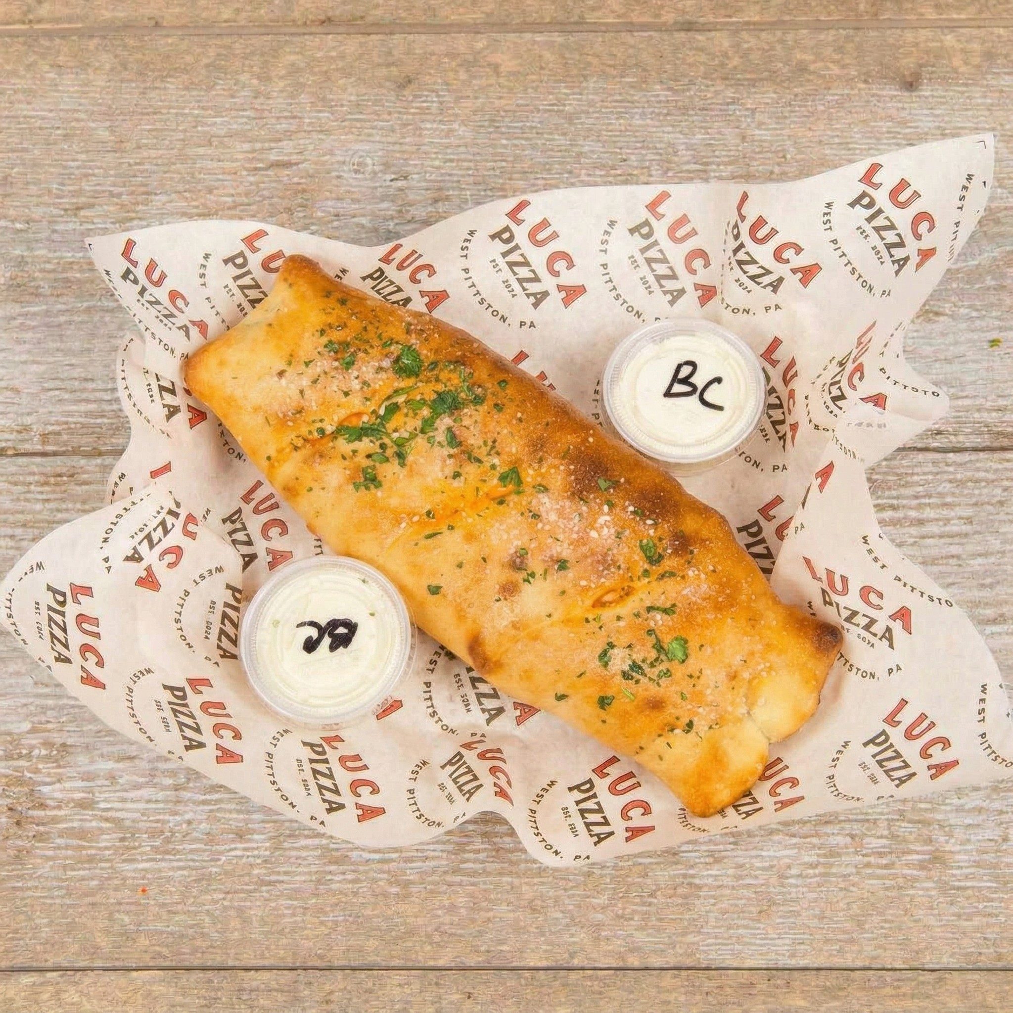 Buffalo Chicken Boli.