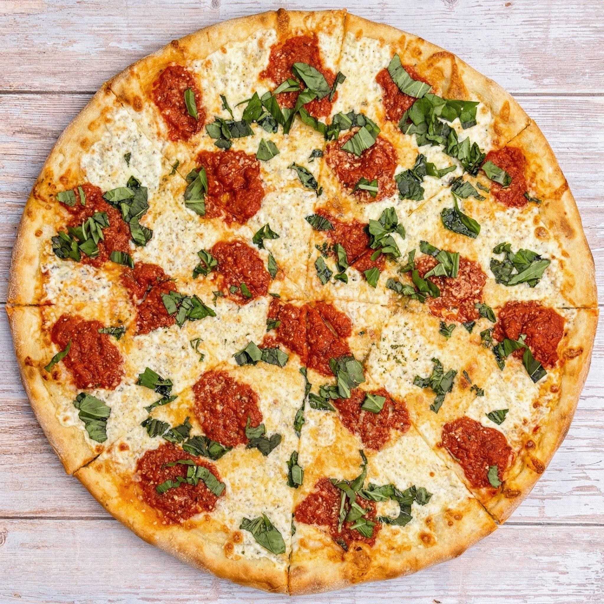 Margherita Pizza.