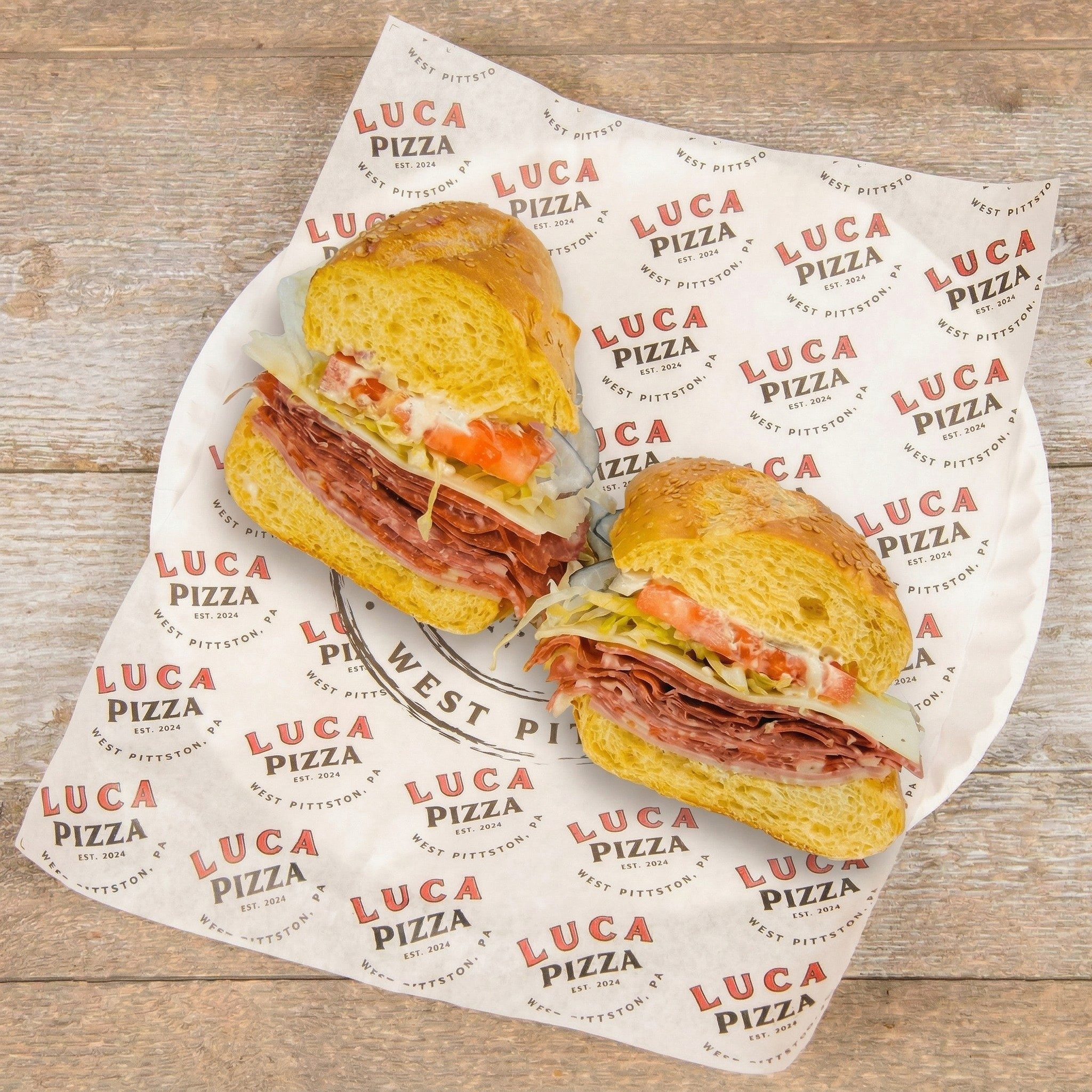 Classic Italian Sandwich.