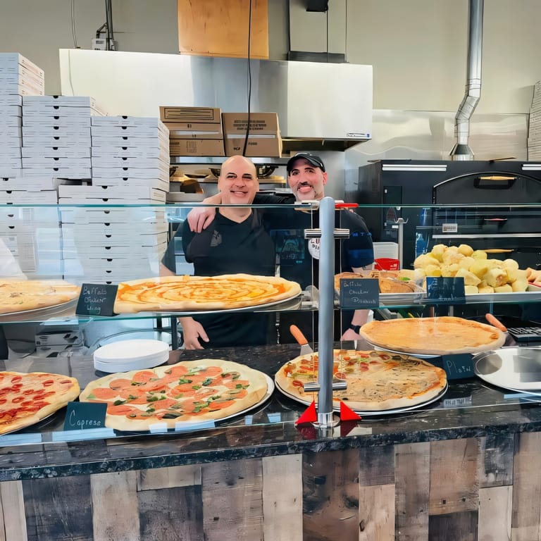 Fresh Pizza and More at Luca Pizza