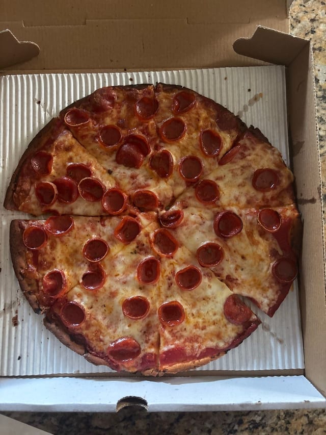 Cauliflower Crust 12”.