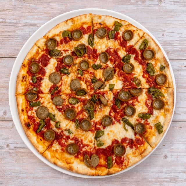 Sweet Sauce Pizza.