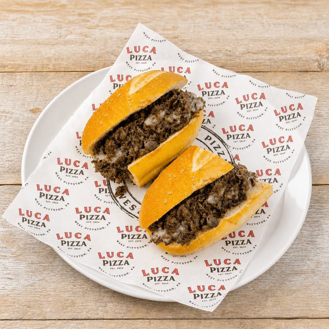 Cheesesteak Sub.