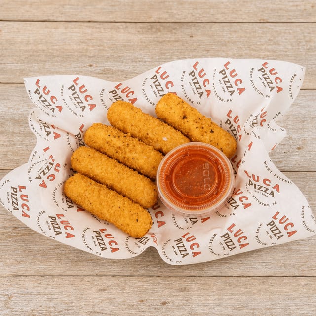 Mozzarella Sticks.