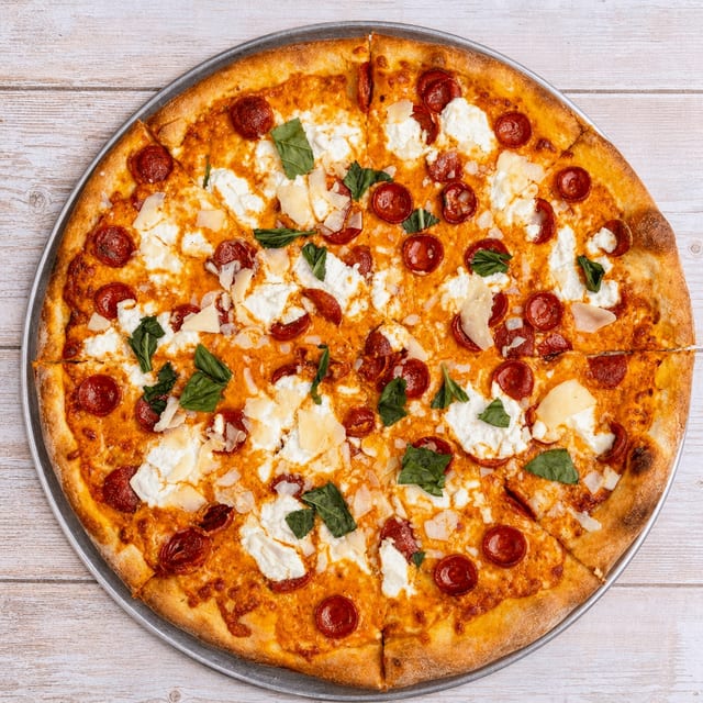 R.S.V.P Pizza Specialty Pizza.