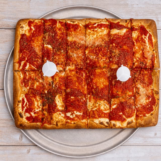 Brooklyn Square Pizza.
