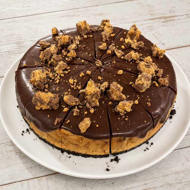 Reese’s Cheesecake.