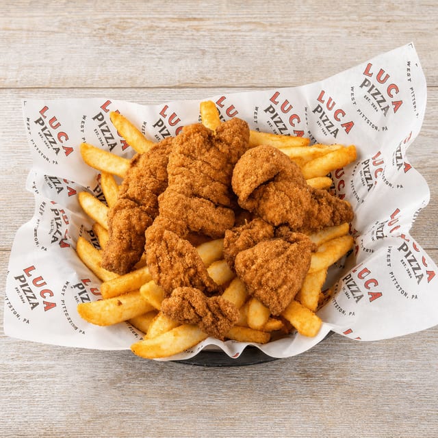 Chicken Tender Platter.