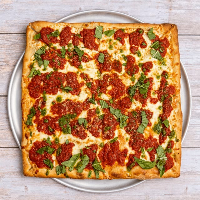 Gramma's Pizza.