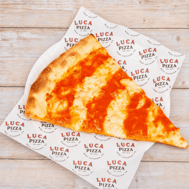 THCR Buffalo Chicken Specialty Pizza.