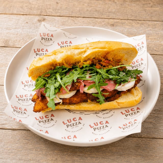 The Strunzo Sandwich.