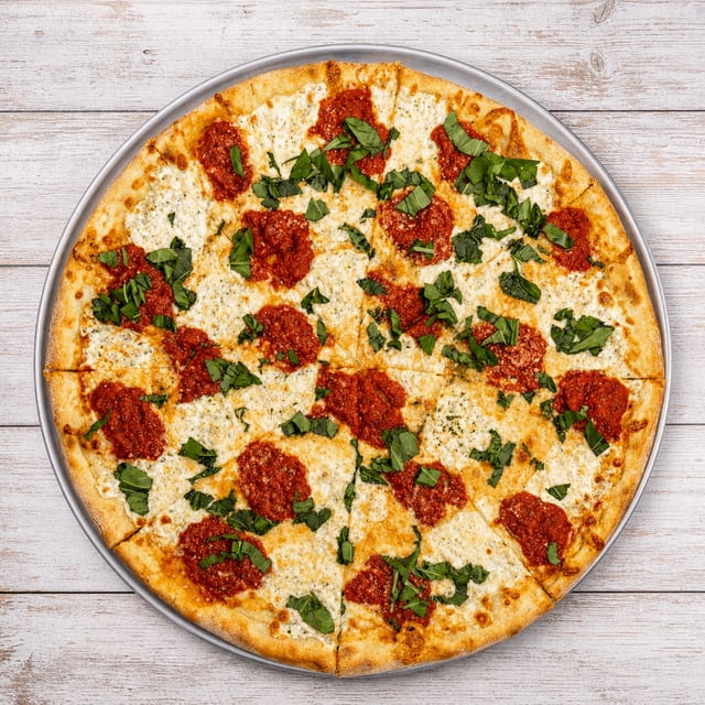 Margherita Pizza.