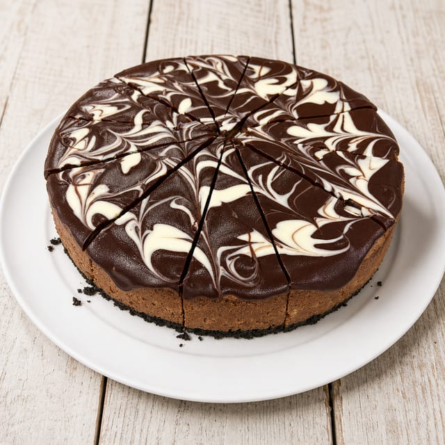 Death By Chocolate Cheesecake.