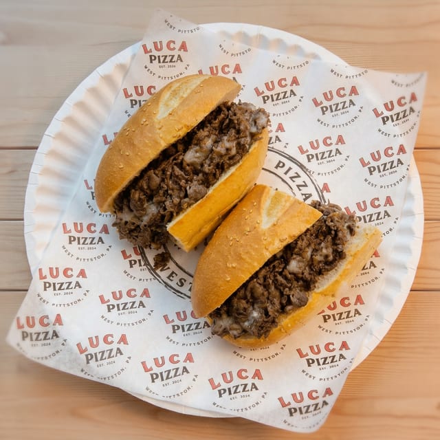 Cheesesteak Sub.