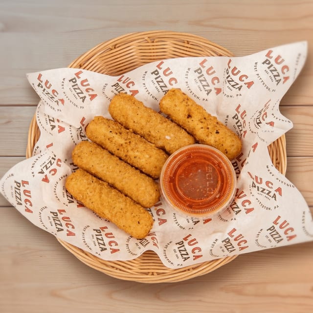 Mozzarella Sticks.