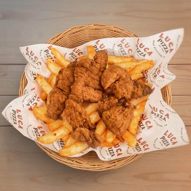 Chicken Tender Platter.