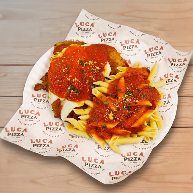 Chicken Parmigiana Dinner.