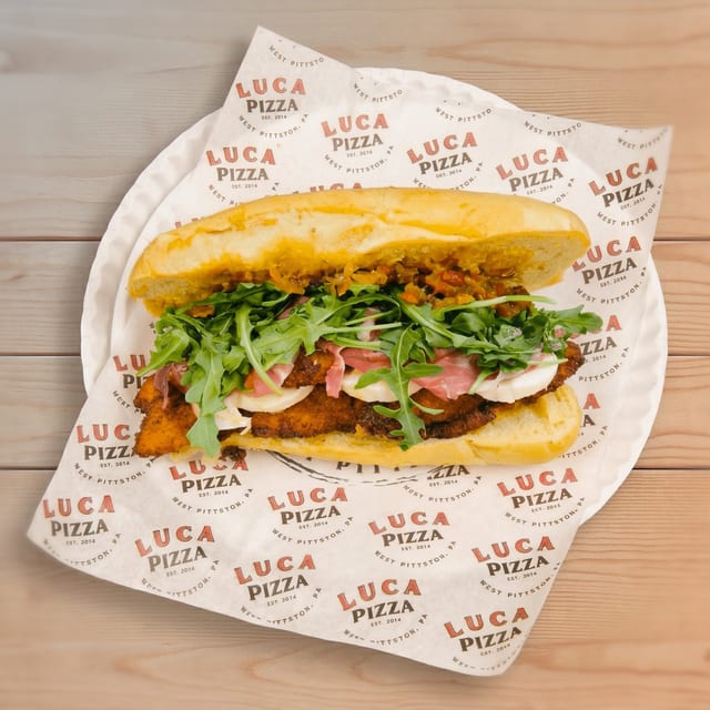 The Strunzo Sandwich.
